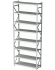 Стеллаж MS Profi 2000х900х400 8 полок купить в Иркутске