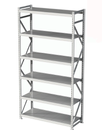 Стеллаж MS Profi 2500х1800х600 6 полок Стеллаж MS Profi 2500х1800х600 6 полок