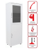 Медицинский шкаф HILFE МД 1 1760 R купить в Иркутске