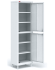 Металлический медицинский шкаф M1 175.60.40 М купить в Иркутске