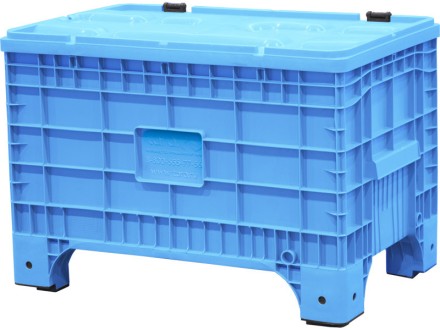 Big Box 1017х636х673 на ножках, с крышкой на петлях голубой купить в Иркутске