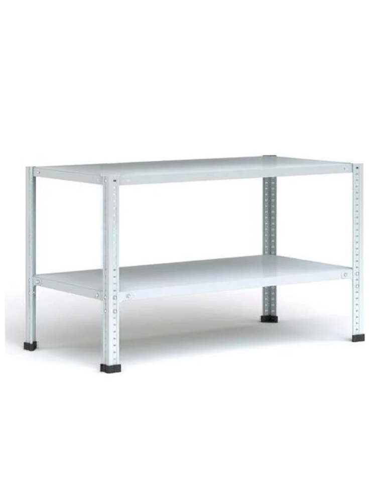 Стеллаж металлический Титан МС-500 2000х1200х500 2 полки купить в Иркутске