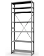 Стеллаж ТСУ 2200x1200x800 7 полок (150 кг, перф)