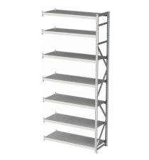 Дополнительная секция MS Profi 2500x1500x500 7 полок