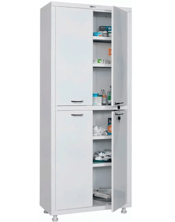 Медицинский шкаф HILFE МД 2 1670/SS купить в Иркутске