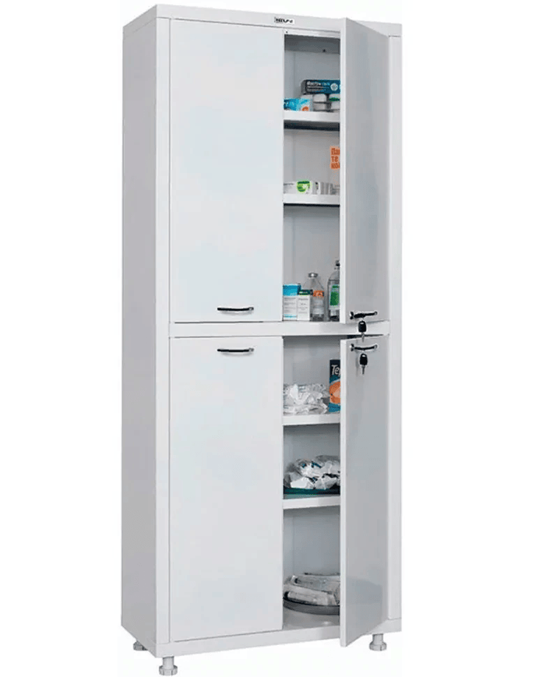 Медицинский шкаф HILFE МД 2 1670/SS купить в Иркутске