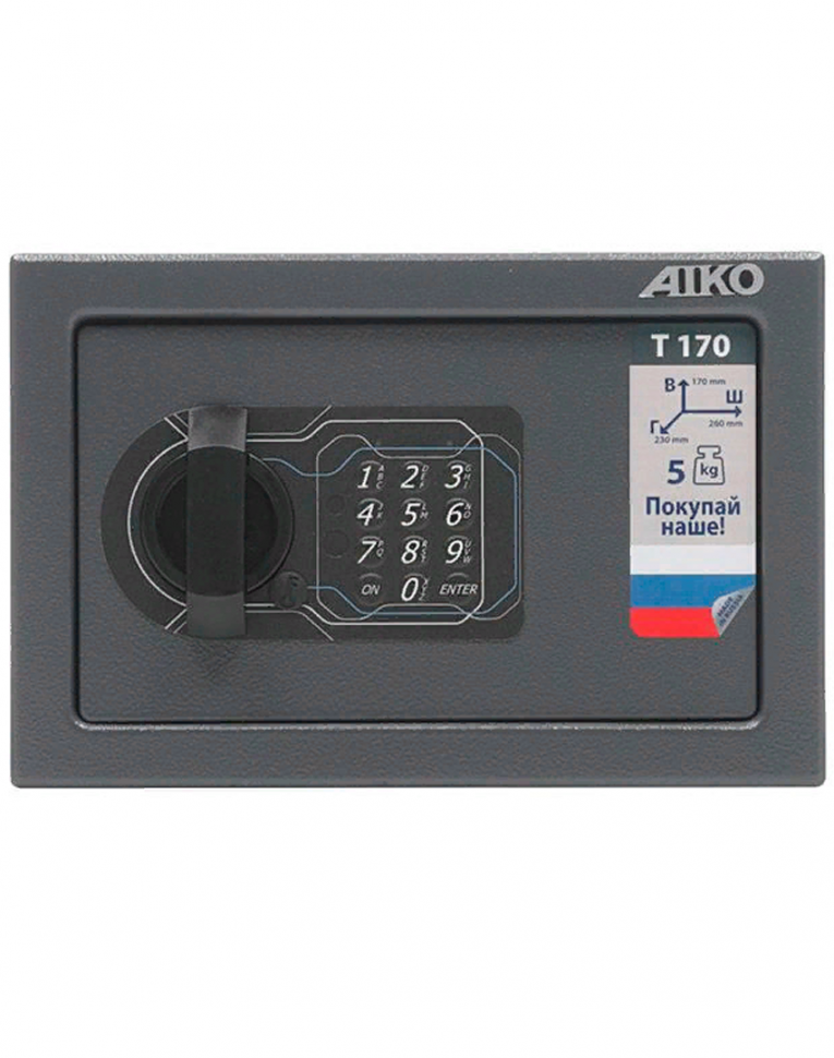 Мебельный сейф Aiko Т-170 EL купить в Иркутске