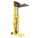 Ручной гидравлический штабелер SDJ 1030 (1000 кг; 3 м; вилы 310-850 мм) SMARTLIFT (SMART) купить в Иркутске