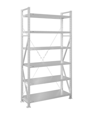 Стеллаж MS U 2000x700x500 6 полок (200 кг, металл) купить в Иркутске