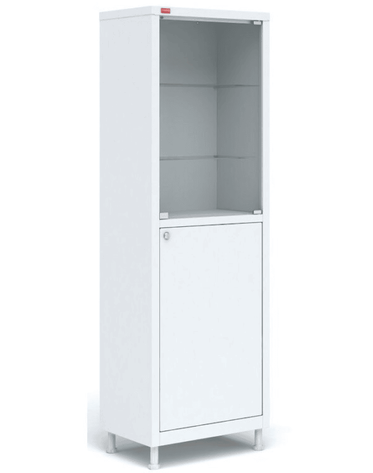 Металлический медицинский шкаф М1 175.60.40 C купить в Иркутске