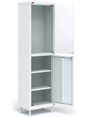 Металлический медицинский шкаф М1 175.60.40 C Металлический медицинский шкаф М1 175.60.40 C