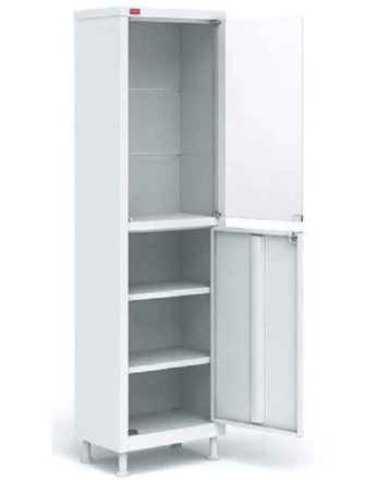 Металлический медицинский шкаф М1 175.60.40 C купить в Иркутске