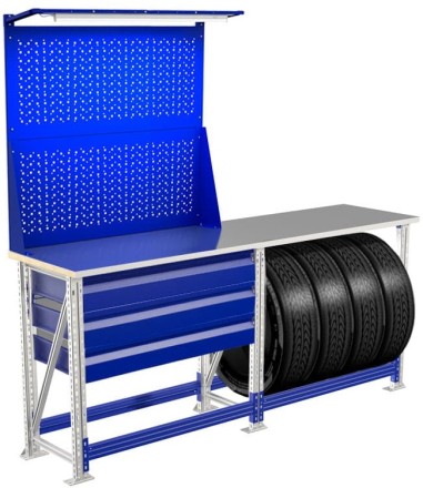 Верстак Master MT100.MF1 / MF1 / MF1.320.000.W купить в Иркутске
