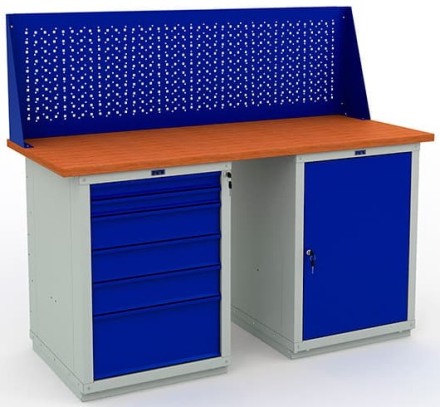 Верстак Expert W160.WS6/WS1.010 купить в Иркутске