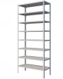 Стеллаж MS Standart 2550х700х600 8 полок
