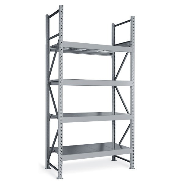 Стеллаж грузовой Диком СТ-051 3500х1800х650 с 4 ярусами купить в Иркутске