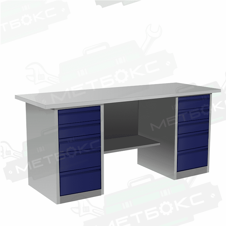 Верстак с двумя драйверами ВП-6Т/1,6 купить в Иркутске Верстак с двумя драйверами ВП-6Т/1,6 купить в Иркутске