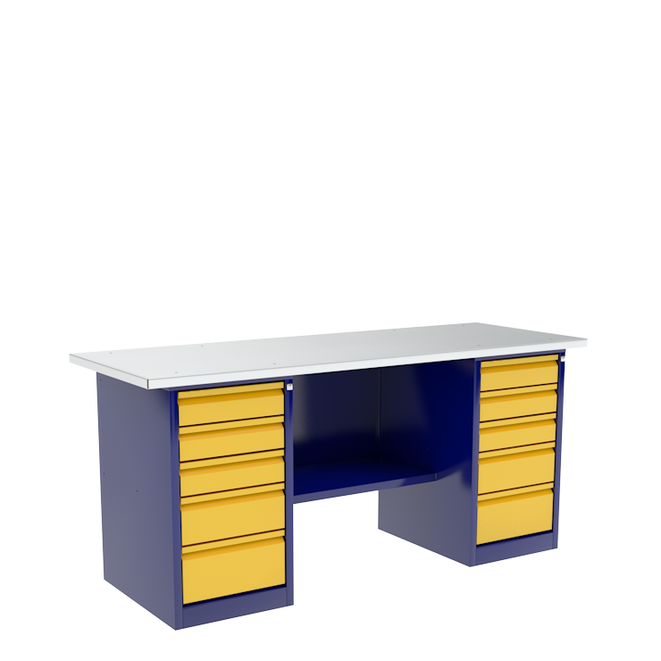 Верстак с двумя драйверами ВП-6Т/1,6 купить в Иркутске Верстак с двумя драйверами ВП-6Т/1,6 купить в Иркутске