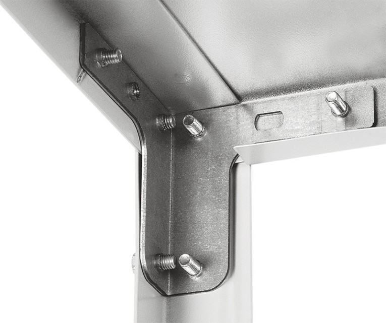 Комплект T-образного усилителя стойки MS Standart с резьбой купить в Иркутске Комплект T-образного усилителя стойки MS Standart с резьбой купить в Иркутске