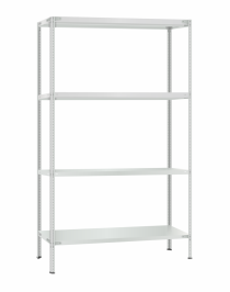 Стеллаж металлический Титан МС-500 2300х1200х400 4 полки