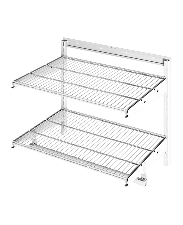 Гардеробная система Практик Home Basic G60S белая купить в Иркутске Гардеробная система Практик Home Basic G60S белая купить в Иркутске