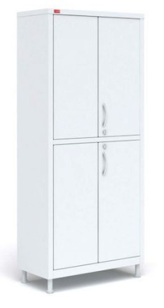 Металлический медицинский шкаф М2 175.80.40 М купить в Иркутске