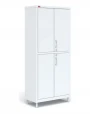 Металлический медицинский шкаф М2 175.80.40 М
