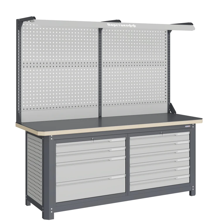 Модульный верстак MCN 2052.L46-2F купить в Иркутске