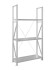 Стеллаж MS U 2000x700x500 3 полки (400 кг, перф) купить в Иркутске
