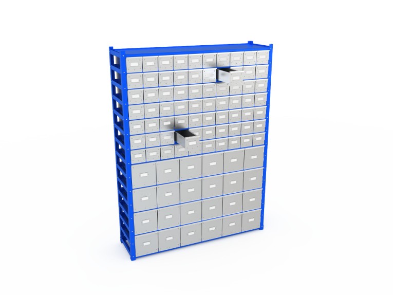 Система хранения с выдвижными ящиками BOXES M 2000.1500.400.M70B24 купить в Иркутске