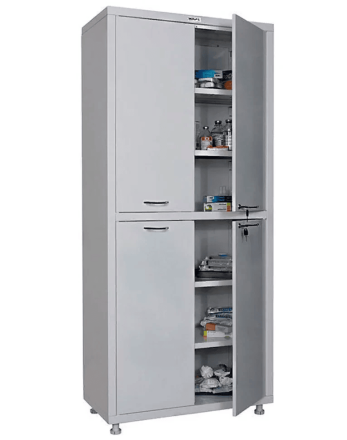 Медицинский шкаф Hilfe МД 2 1780/SS купить в Иркутске