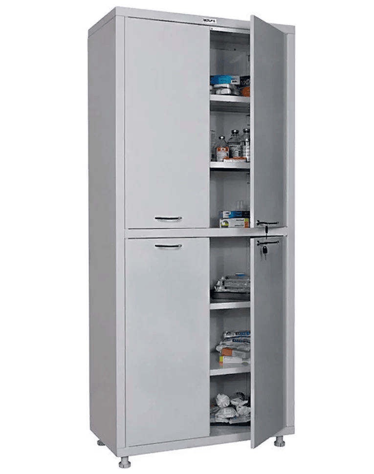 Медицинский шкаф Hilfe МД 2 1780/SS купить в Иркутске
