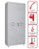 Медицинский шкаф Hilfe МД 2 1780/SS купить в Иркутске