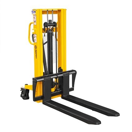 Ручной гидравлический штабелер SDJ 1020 (1000 кг; 2 м; вилы 310-850 мм) SMARTLIFT (SMART) купить в Иркутске