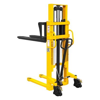 Ручной гидравлический штабелер SDJ 1020 (1000 кг; 2 м; вилы 310-850 мм) SMARTLIFT (SMART) купить в Иркутске