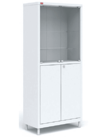 Металлический медицинский шкаф М2 175.80.40 С купить в Иркутске