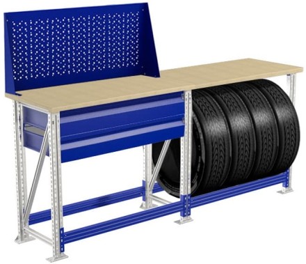 Верстак Master M100.MF1 / MF1 / MF1.210.000 купить в Иркутске