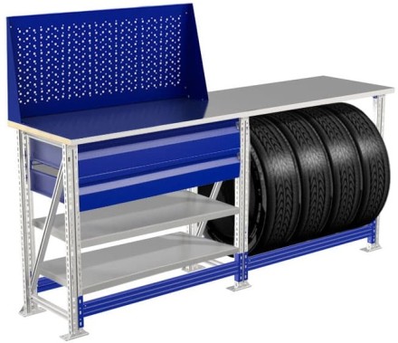 Верстак Master MT100.MF1 / MF1 / MF1.212.000 купить в Иркутске