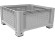 D-Box 1130 P 1130x1130x580 мм перфорированный серый на ножках купить в Иркутске