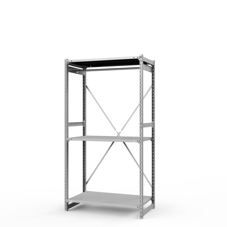 Стеллаж для одежды ТСУ Универсал 2000х1060х600 3 полки, 1 штанга купить в Иркутске Стеллаж для одежды ТСУ Универсал 2000х1060х600 3 полки, 1 штанга купить в Иркутске