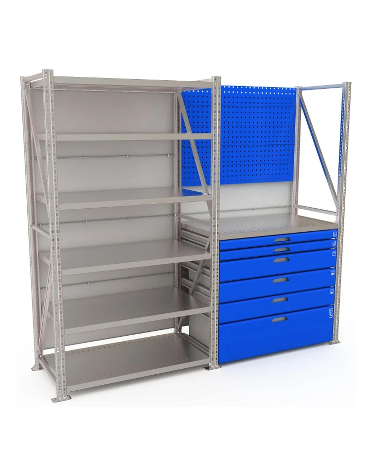 Система хранения инструментов MODUL XL 2x2000 №2 купить в Иркутске Система хранения инструментов MODUL XL 2x2000 №2 купить в Иркутске