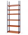 Стеллаж Профи-Т 2500x1240x650 6 полок (без настила)