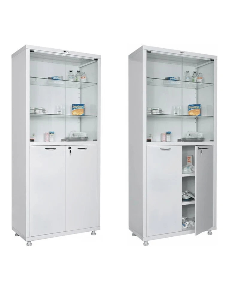 Медицинский шкаф HILFE МД 2 1780/SG купить в Иркутске