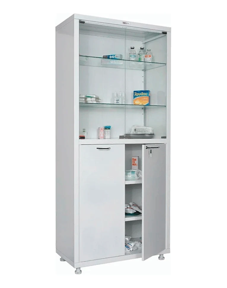 Медицинский шкаф HILFE МД 2 1780/SG купить в Иркутске