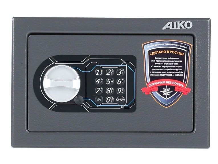 Пистолетный сейф с кодовым замком Aiko TT-170 EL купить в Иркутске