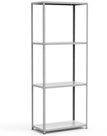 Стеллаж металлический Титан МС-750 2200x1000x700 4 полки