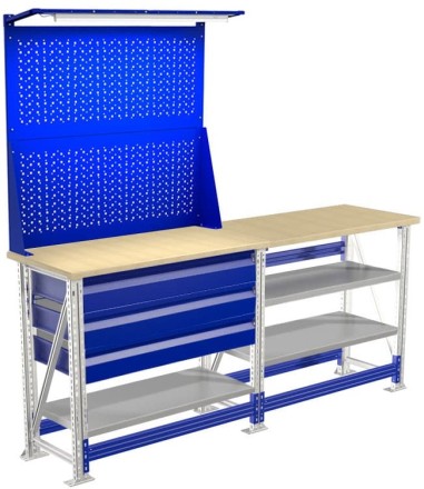 Верстак Master M100.MF1 / MF1 / MF1.321.002.W купить в Иркутске