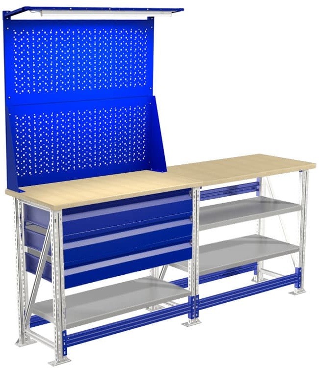 Верстак Master M100.MF1 / MF1 / MF1.321.002.W купить в Иркутске
