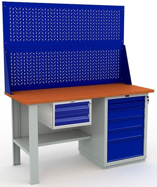 Верстак Expert W160.F2/WS6.120 купить в Иркутске