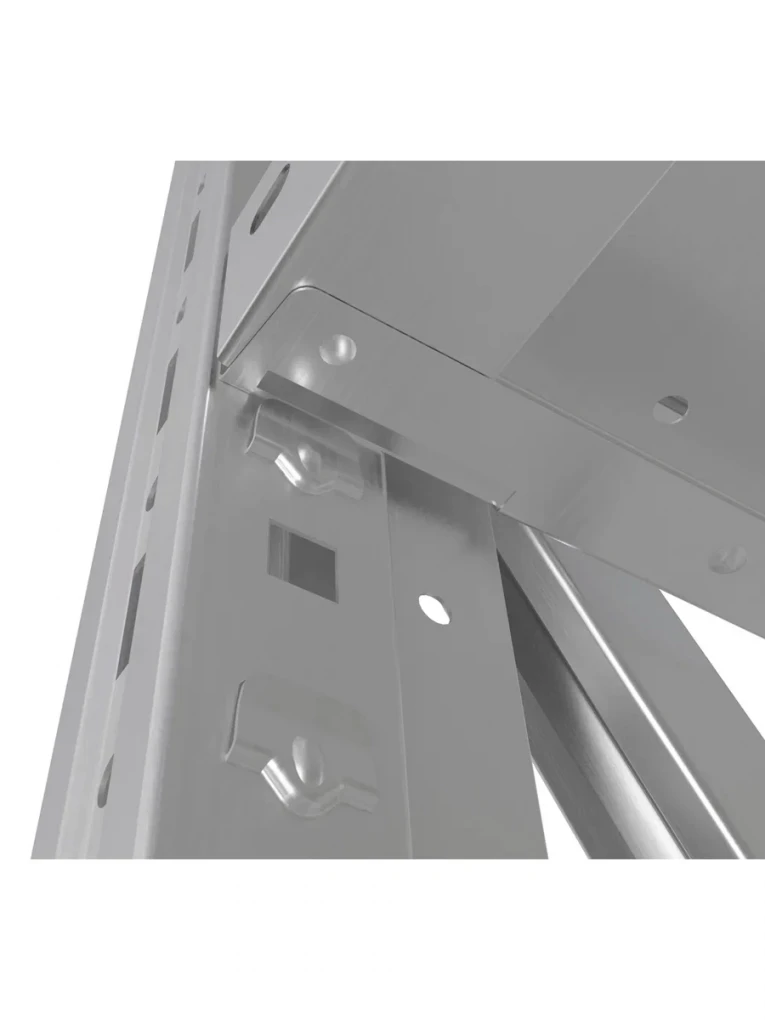 Стеллаж MS U 2000x1500x1000 9 полок (250 кг, перф) купить в Иркутске